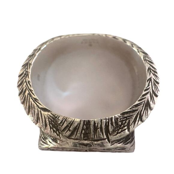 Gucci Interlocking G Arabesque Ring Sterling Silver - Picture 9 of 16